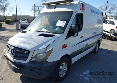 2017 Mercedes-Benz Sprinter Van z USA, uszkodzony, nr VIN WDAP37CD3HP376043